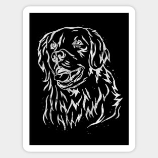 Golden Retriever dog Sticker